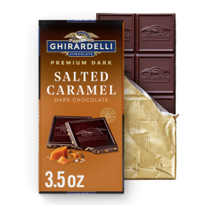 ghirardelli Premium Dark Salted Caramel Dark Chocolate Bar