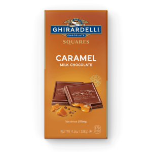 ghirardelli Milk Chocolate Caramel Bar