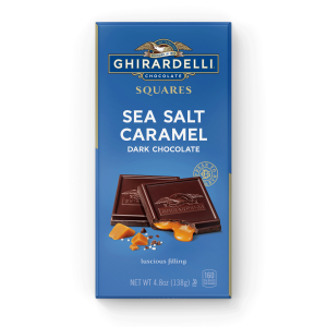 ghirardelli Dark Chocolate Sea Salt Caramel Bar