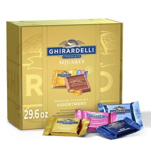 ghirardelli Ghirardelli Premium Assorted Chocolate Squares Gift Box