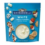 ghirardelli White Vanilla Flavored Melting Wafers 10 oz Bag