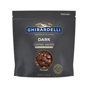 ghirardelli Dark Coating Wafers 5lbs (Case of 2 Bags)