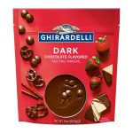 ghirardelli Dark Chocolate Flavored Melting Wafers 10 oz Bag